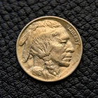 (ITM-7243) 1916-P Buffalo Nickel ~ AU+ Condition ~ COMBINED SHIPPING!
