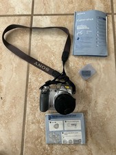 Sony DSC-H2 6.0MP Cyber-Shot Digital Camera 12x Zoom MPEGMOVIE VX