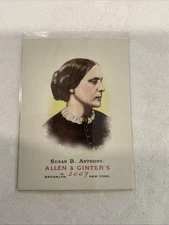 2007 Topps Allen & Ginter #24 Susan B Anthony Civil Rights Leader ♨️♨️E