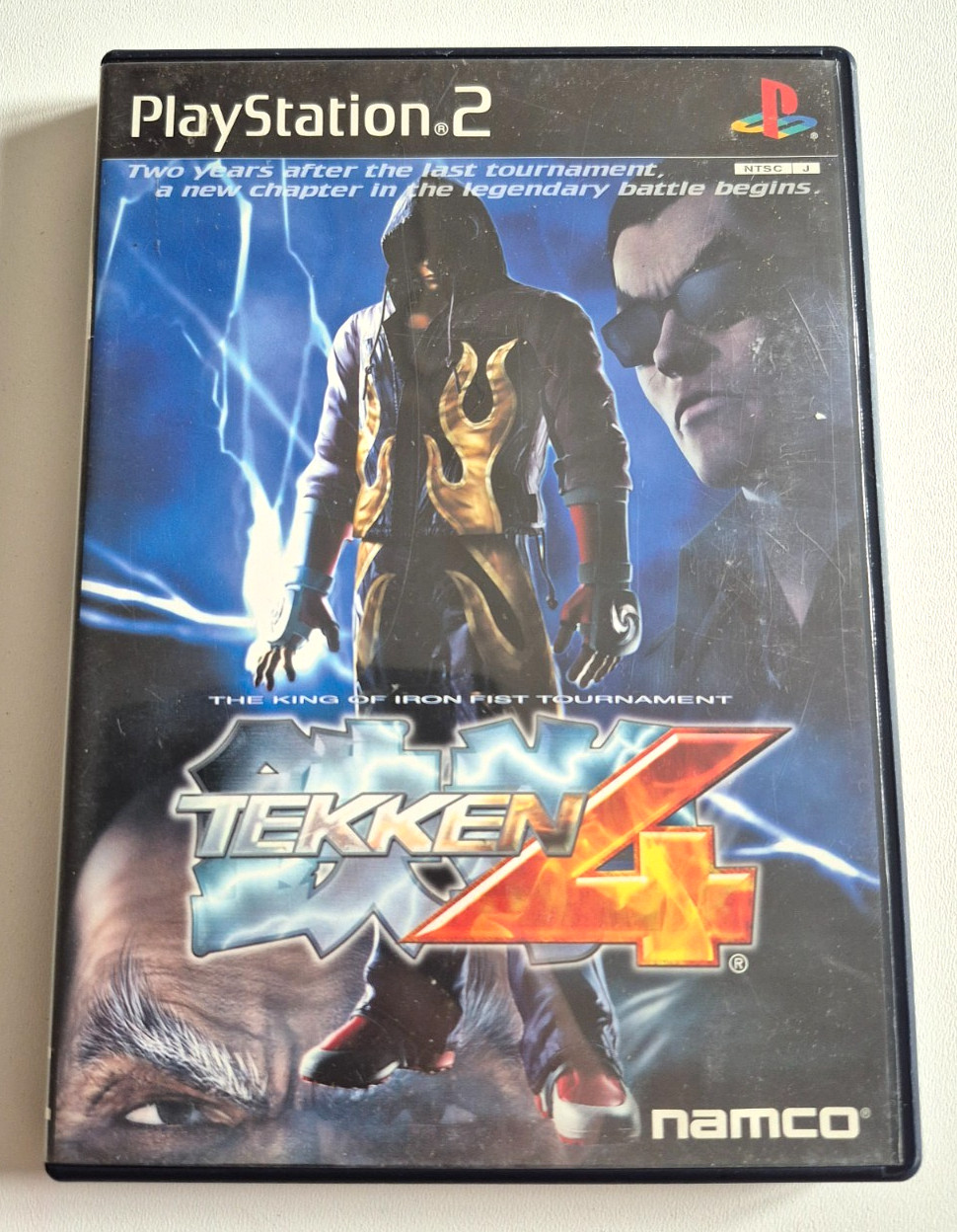 Tekken 4 - PlayStation 2 PS2 - NTSC-J JAPAN