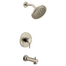 Moen UT3293BN Align M-CORE 3-Series Tub Shower Trim Kit Brushed Nickel