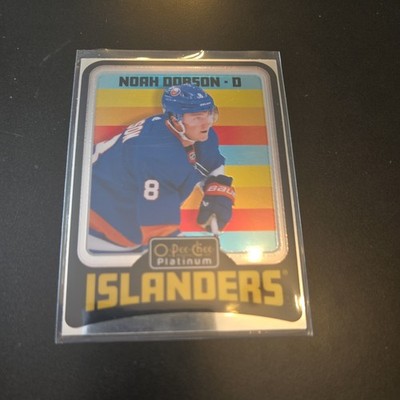 Noah Dobson New York Islanders 24/25 Retro O Pee Chee Platinum Hockeykarte