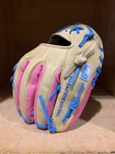 Rawlings Heart of Hide Camel Pink 11.5 Infield Baseball Glove Right Hand Throw — photo 4