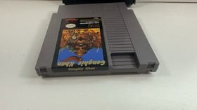 Genghis Khan -- NES Nintendo Original Classic Authentic Game TESTED GUARANTEED