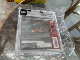 Tomb Raider Raiders 1 Sega Saturn Japanese First New Sealed WATA A+ 9.0 NOT VGA