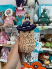 Jellycat Seoul Exclusive Amuseables Peanut Space Rodeo Outfit. BNWT