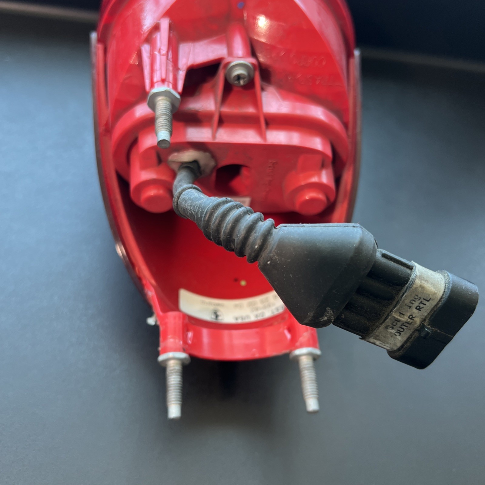 Ferrari Enzo 2003-2009 RIGHT+OUTER Tail light P/N 193182