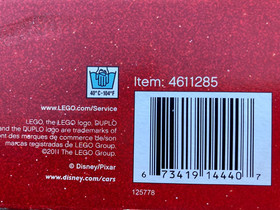 Lego Duplo Disney &ldquo;Cars&rdquo;  Agent Mater  set no 5817   Sealed box 2011