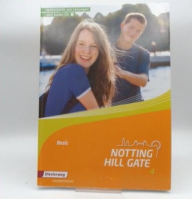Notting Hill Gate 4 Basic Workbook mit Lösungen und Audio-CD