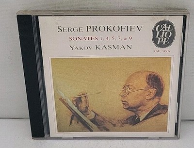 Prokofiev / Sonates 1, 4, 5, 7 & 9 CD