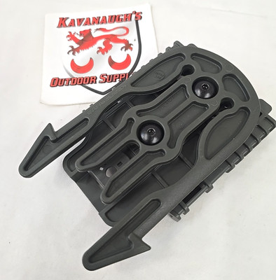 Safariland Quick Locking System QLS Receiver Plate Black