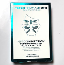 Peter Thomas Roth Peptide Skinjection Face  Eye Tape Set, Peptides, Wrinkles