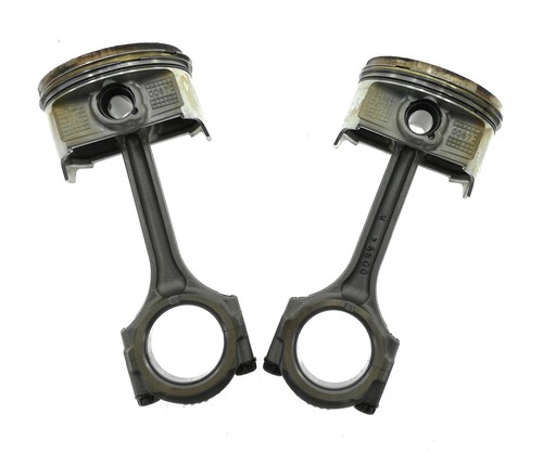 06-19 Kawasaki Vulcan 900 OEM Engine Motor Block Pistons VN900