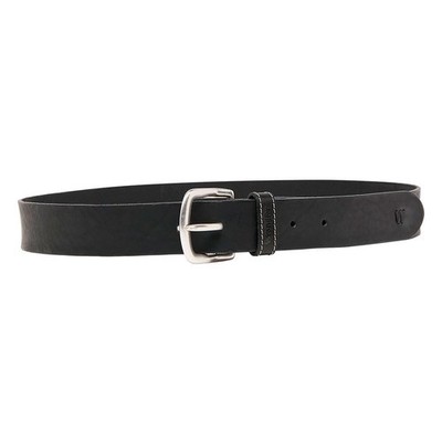 Wrangler WEST BELT - Klassischer Ledergürtel für