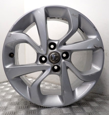 VAUXHALL CORSA E 16" SILVER ALLOY WHEEL 13380635 (R-A3)