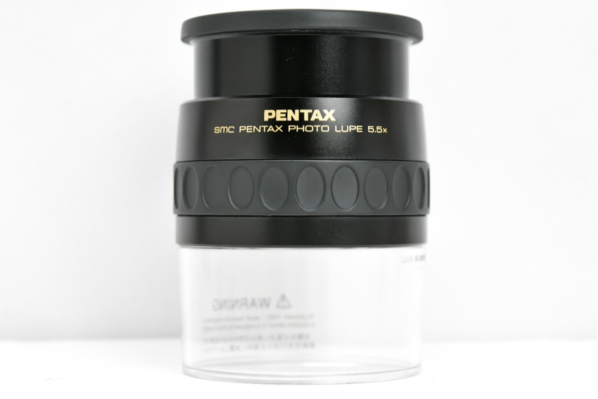Top Mint PENTAX SMC PHOTO LOUPE LUPE 5.5x Vintage Magnifier Lens