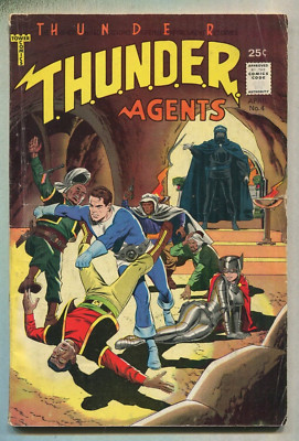 T.H.U.N.D.E.R. Agents #4  VG  Tower Comics SA