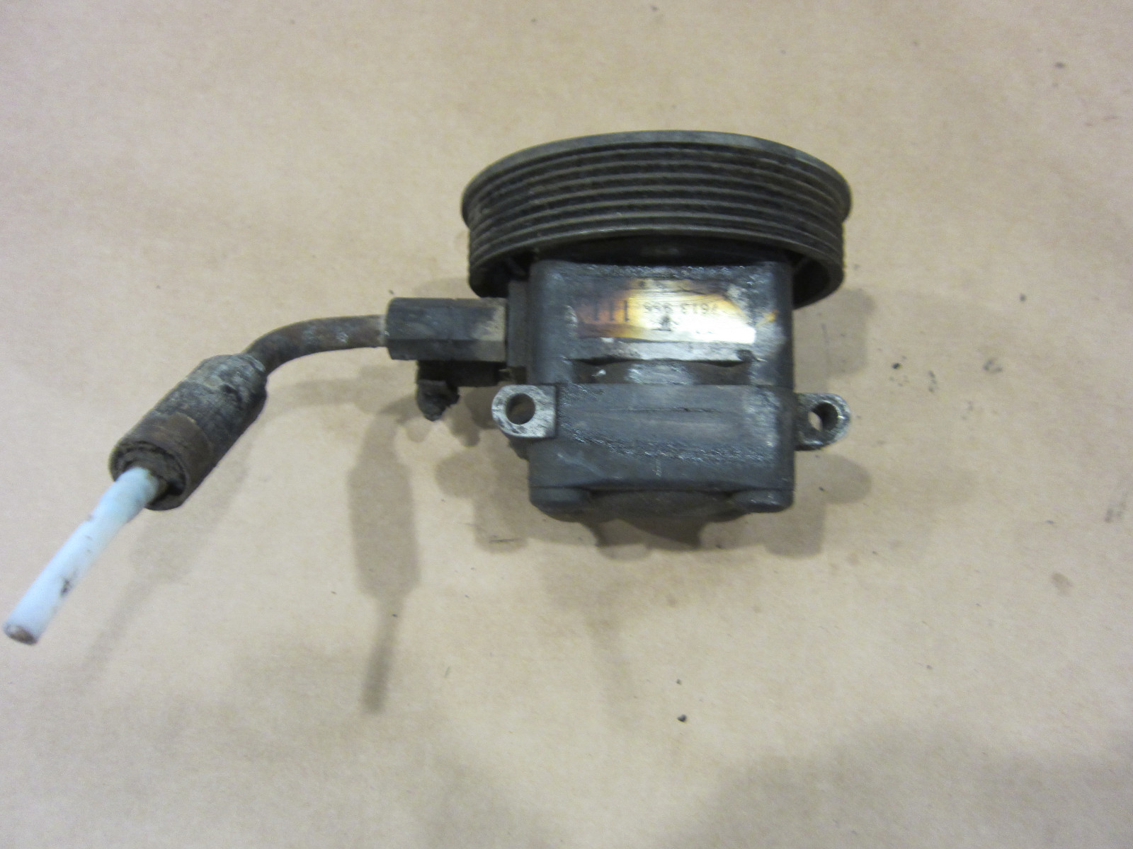 Maserati 4200  Power Steering Pump. Fire Damage.  Part# 187920