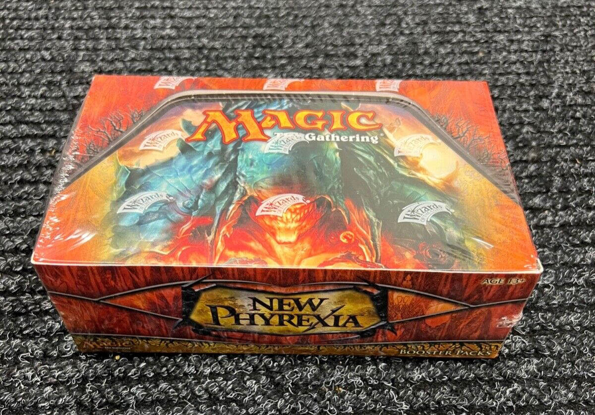 new phyrexia booster box price Amazon.com: Magic Phyrexia: All Will Be One Bundle: Compleat Edition 1  Compleat Edition Booster, 12 Set Boosters, and Exclusive Accessories,  Multicolor, D20100000 : Toys & Games main image 0
