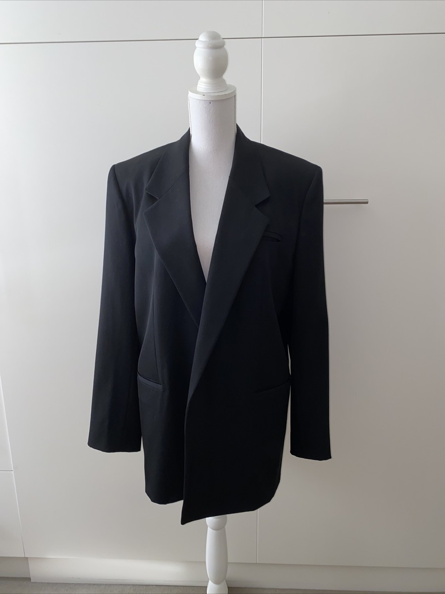 Bottega Veneta Oversized Blazer Black IT40