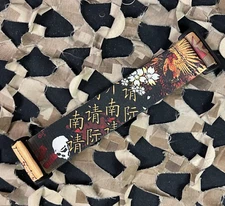 NEW KM Paintball Universal JT Goggle Strap - Phoenix Gold