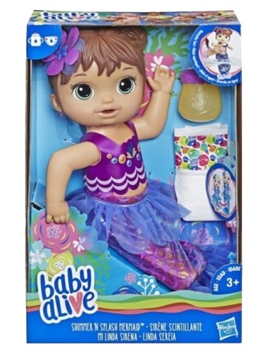 Baby Alive My Little Pony Baby Doll Izzy Moonbow with Blue