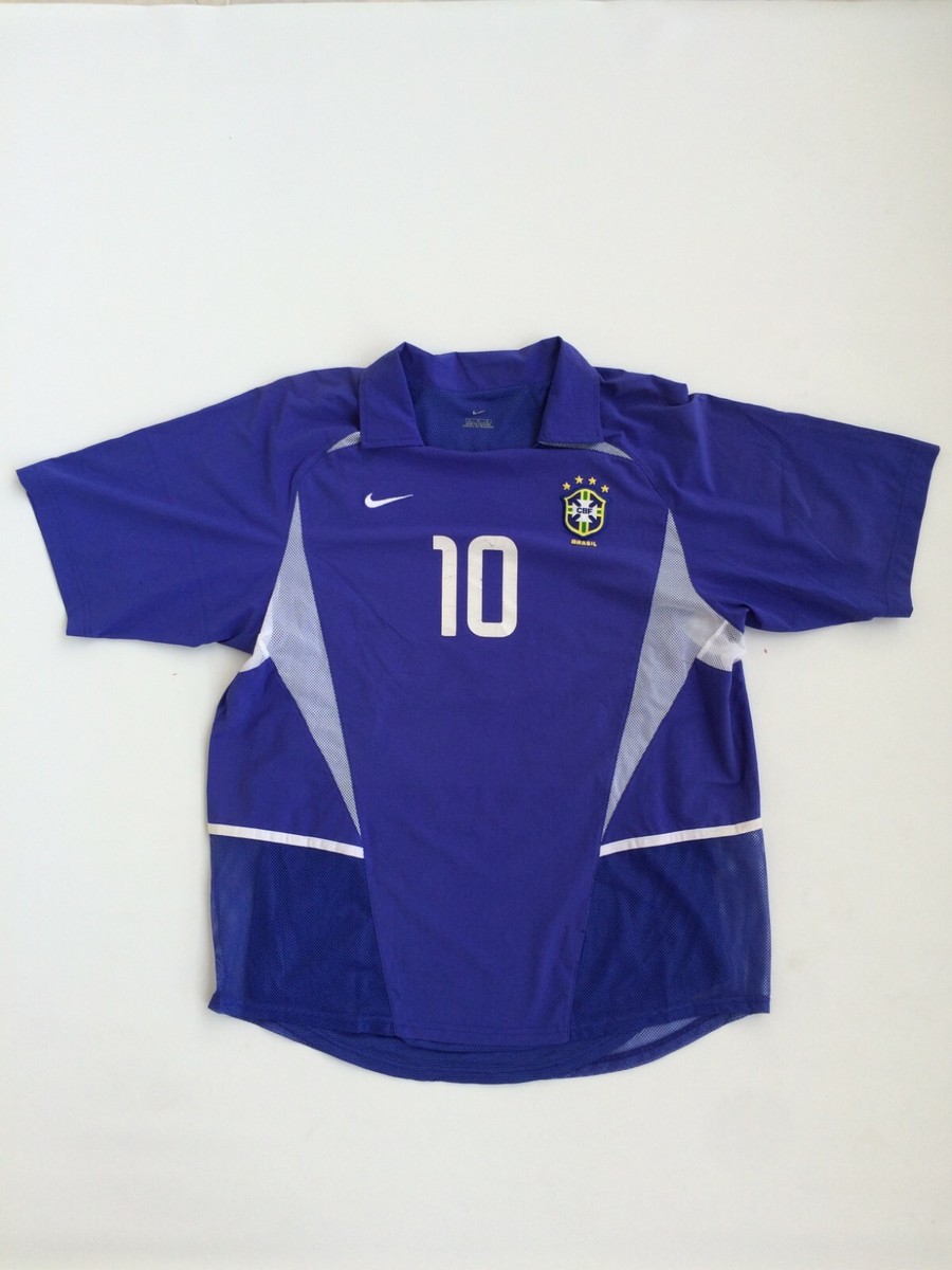 ウェア Brazil Nike 2002/2004 zip sweat 00s 2002-04 Brazil Nike 1/4 Zip Sweat Top - 9/10 - (XXL)