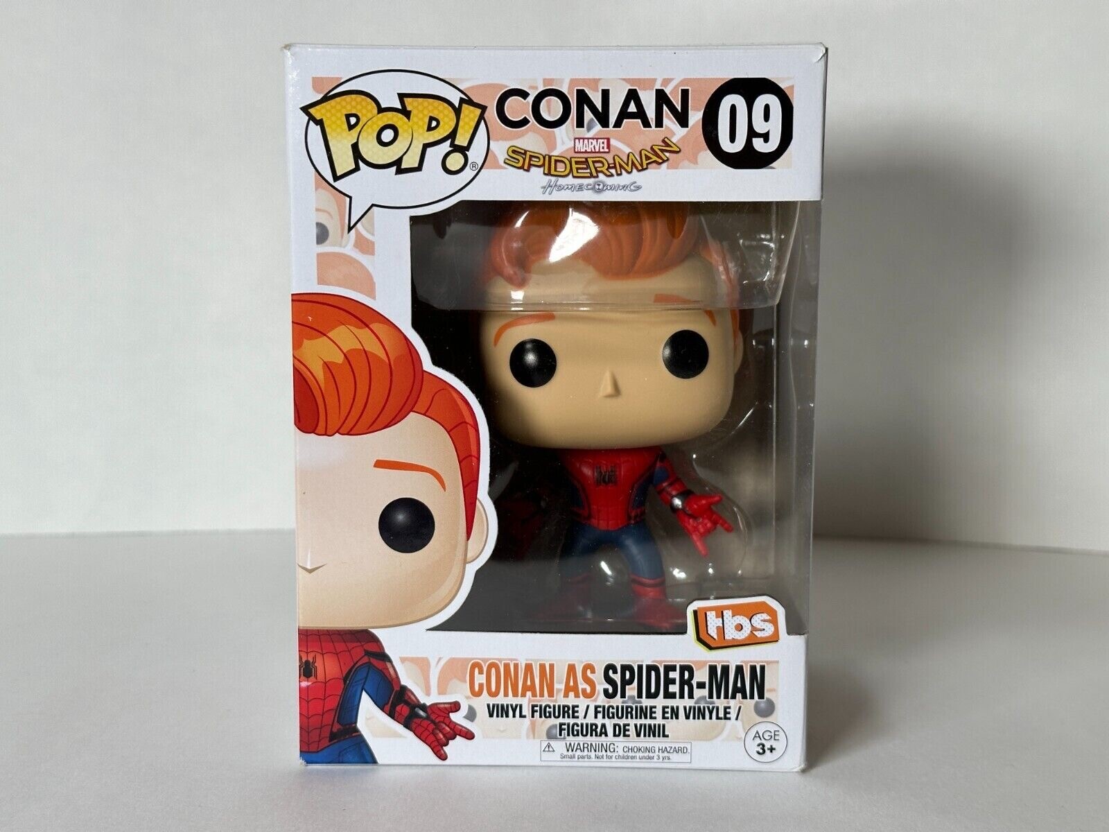 Sale Funko Pop! Tbs Conan As Marvel Spider-Man #09