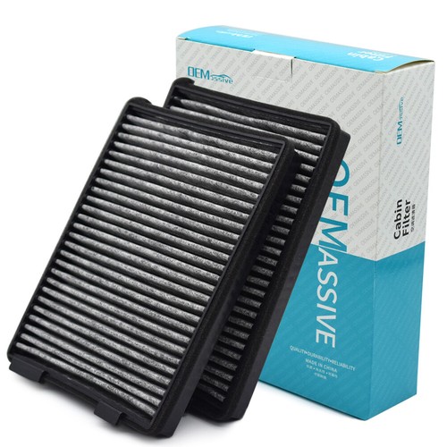 64312207985 Charcoal Pollen Cabin Air Filter For BMW E39 525i 528i 530i