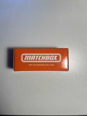 Matchbox 2024 Mattel Creations Harlequin 1995 Volkswagen Golf MK3 (sealed)
