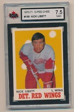 1970 - 71 OPC - Nick Libett - KSA 7.5 NM+