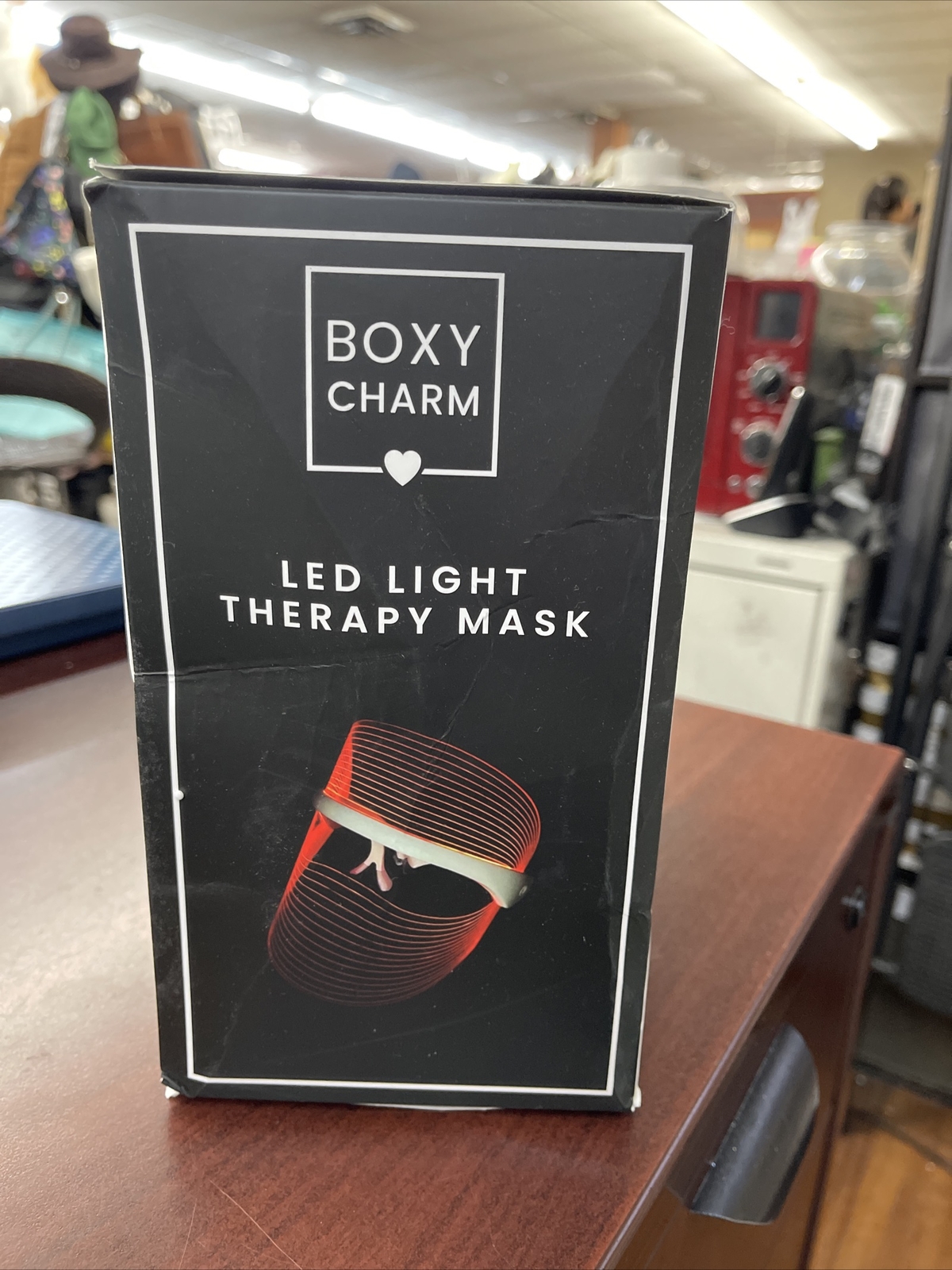 BOXYCHARM Led AntiAging Light Therapy Mask Sealed eBay