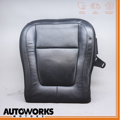 09-11 Jaguar XF X250 Front Right Side Lower Seat Cushion AX2MF62900AA LEG OEM