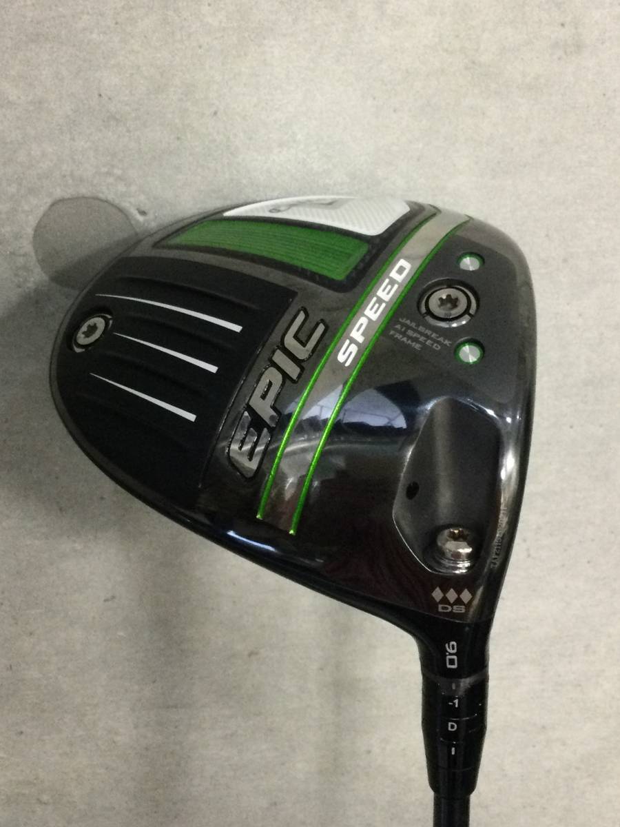 Golf Head Only Callaway Epic Speed Triple Diamond DS 9 JAPAN | eBay