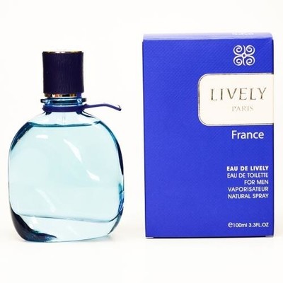 France by Parfums Lively 3.3 oz / 100 ml Eau De Toilette Men's Spray