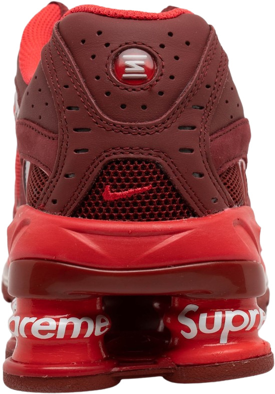 Nike Shox Ride 2 x Supreme Speed Red 2022