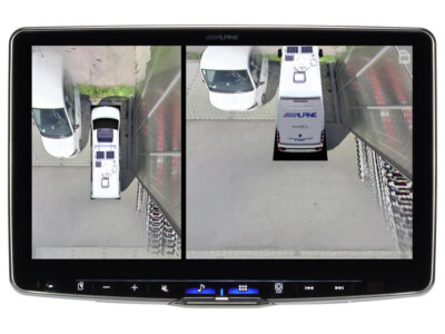 Alpine HCS-T100 360° Camera System for Motorhomes and