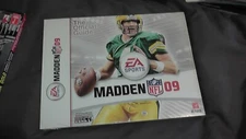 madden nfl 09 prima official strategy guide new