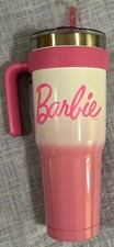 New 2024 Zak Officially Licensed Barbie Pink Ombre 40oz Tumbler VHTF