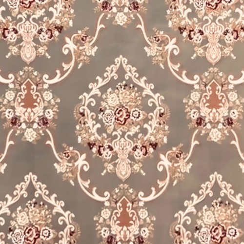 Damask Jacquard Fabric, 54" Wide, for Upholstery Chair Window, Sold by the Yard - 第 1/10 張圖片