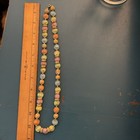 Napier Gum Drop Molded Glass Necklace Colorful Vintage 1963 — photo 2