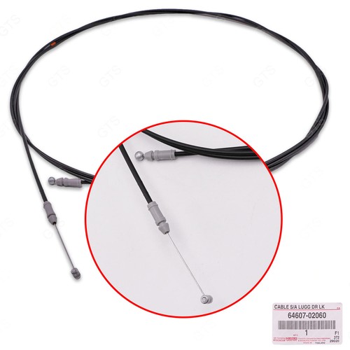 For Toyota Altis Limo ZZE121 2002 07 Lid Open Trunk Door Release Cable - Picture 6 of 8