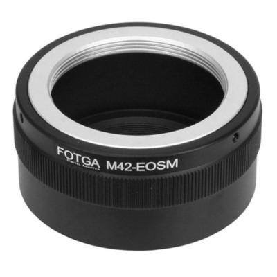 M42 Lens for Canon EF-M EOS M100 M50 Mark II Mirrorless M100 Camera Adapter Ring