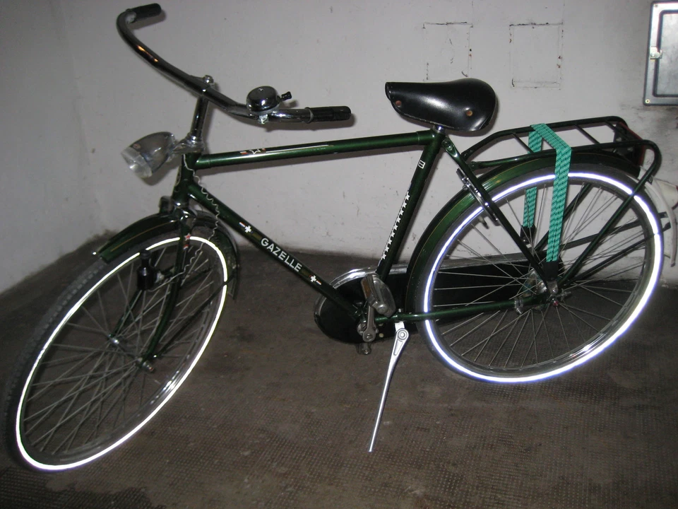 Gazelle Piet Pelle Oldtimer Hollandrad Jungen Herren / Sammlerstück 24" Vintage - Bild 2 von 4