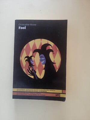 Bib9 Book Fool Christopher Moore 2009 Erstausgabe Ed. Elliot T10