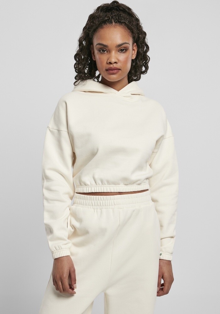 Urban Classics Damen Hoodie Ladies Short Oversized Sweat Hoody