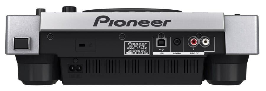 PIONEER CDJ-850 2台 DECKSAVER付き CDJ-850 (archived) (silver) - Pioneer DJ