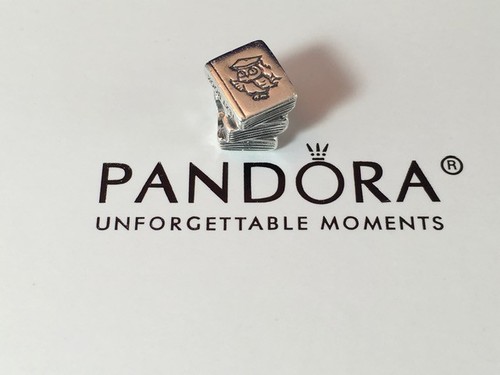 Pandora 100% Authentic Silver Books Charm | eBay