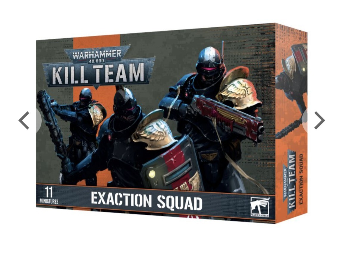 Games Workshop - Warhammer 40,000 - Equipo de Matanza: Exaction Squad (edición 2024) [Videojuego