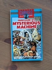 PROFESSOR Q MYSTERIOUS MACHINE Excellent Condition Choose Own Adventure Choices